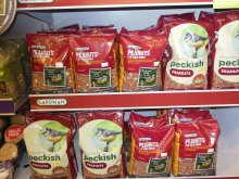 Bird Care product range in store